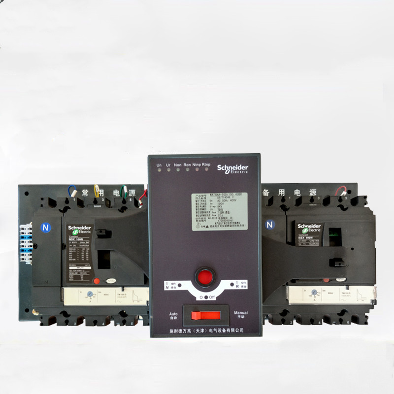 Schneider von high power automatic switching switch watsna-100a 160A 250A 3P 4P CB R