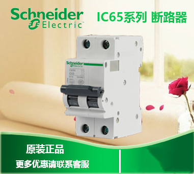 Schneider electric circuit breaker air - open Acti9 IC65N 2PD10A air switch A9F19210