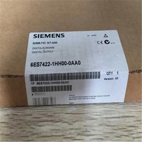 6ES7 422-1hh00-0aa0 Siemens s7-400 digital output module 6ES74221HH000AA0