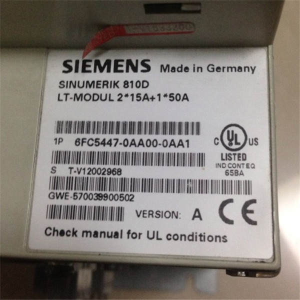 6fc5447-0aa00-0aa1 Siemens CNC 810D ccu-box module