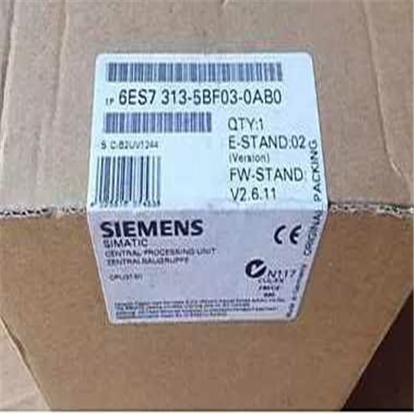 Siemens 6ES7 313-5bf03-0ab0 simatics7-300cpu 313C with MPI compact