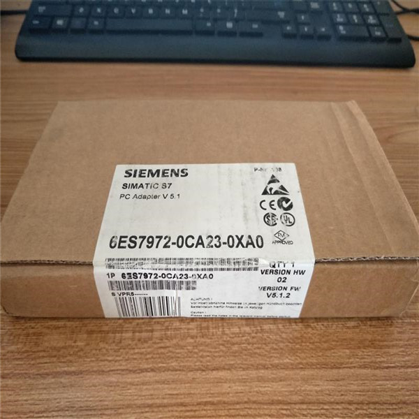 Siemens PLC programming cable - 6es7972-0ca23-0xa0