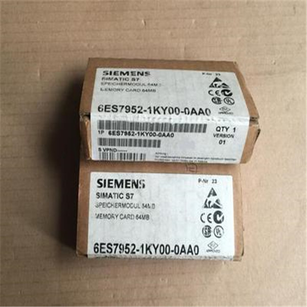 Siemens internal storage card 6es7952-1ky00-0aa0 6ES79521KY000AA0