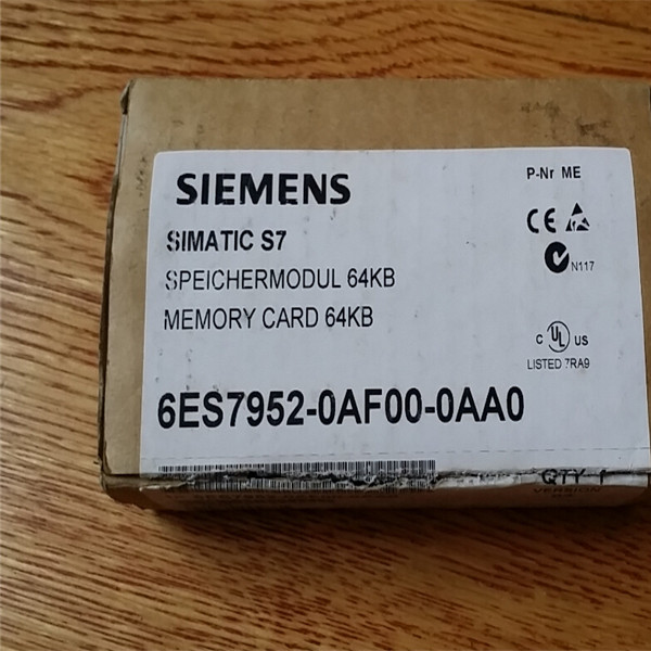 Siemens s7-400 series 64K memory CARDS 6ES79520AF000AA0
