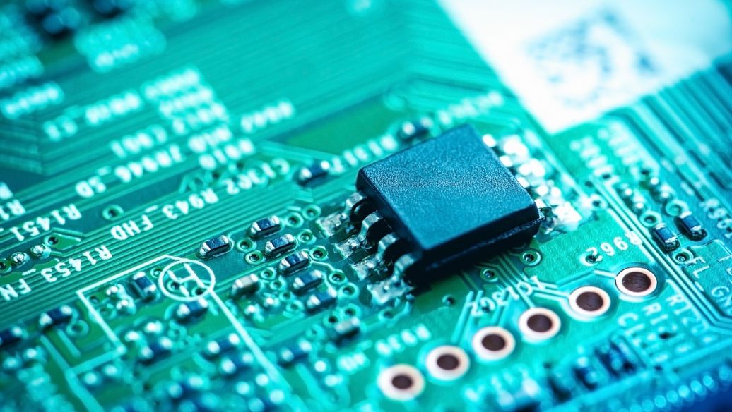 What are the functions of the charging protection IC chip?