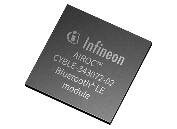 Infineon--Integrated Bluetooth Low Energy Module Reduces Product Development Time