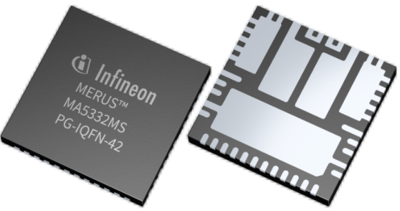 Infineon launches class D audio amplifier multi chip module