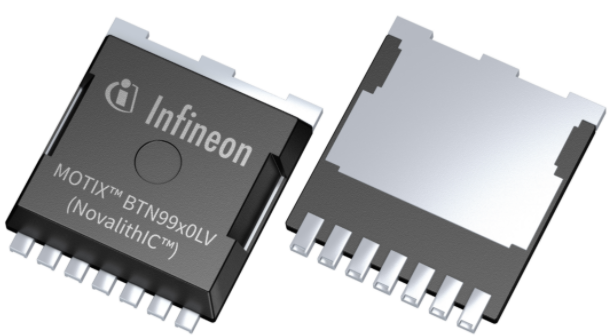 Infineon launches a new generation of motix ™ Half axle drive IC