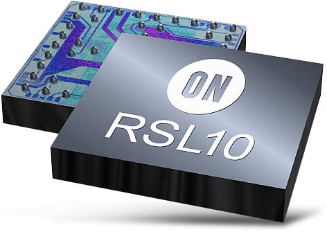 ON Semiconductor NCV-RSL10 SoC