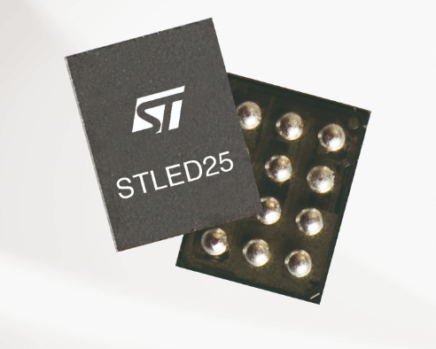 Introduction: STLED25 LED controller chip from STMicroelectronics