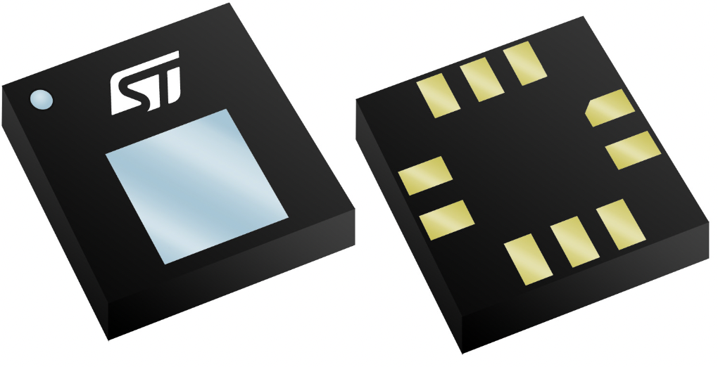 Introducing: STMicroelectronics is High Precision MEMS Sensors