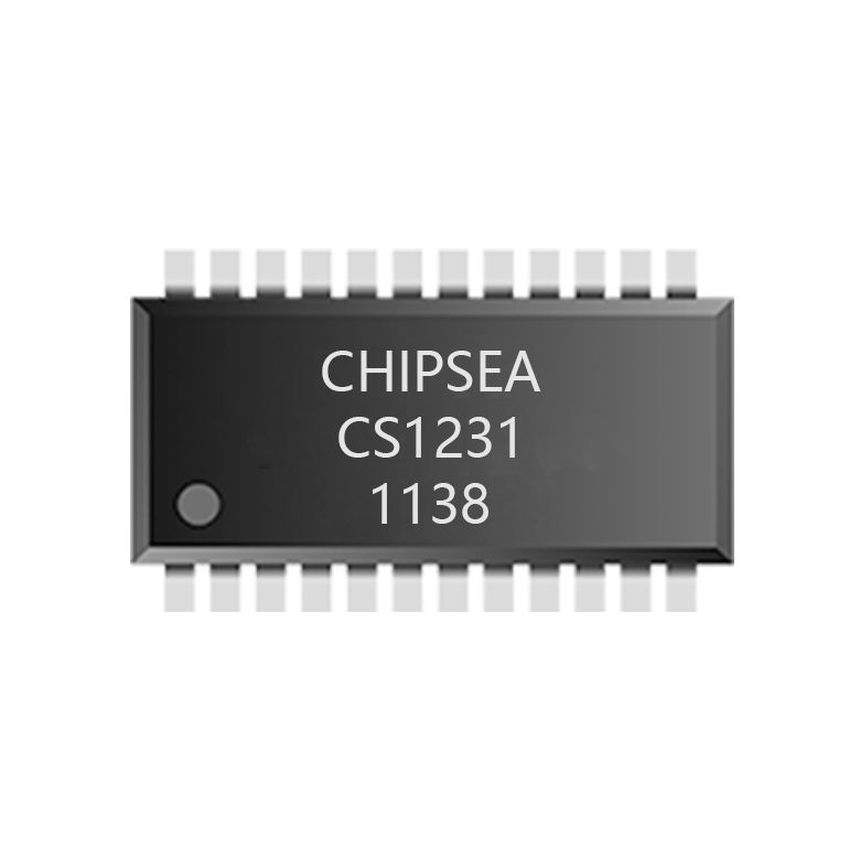 ShenZhen HaoQiCore introduced: a Sigma-Delta analog-to-digital conversion chip CS1231ADC